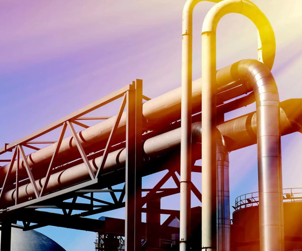 bigstock-Industrial-Pipelines-On-Pipe-b-203316250